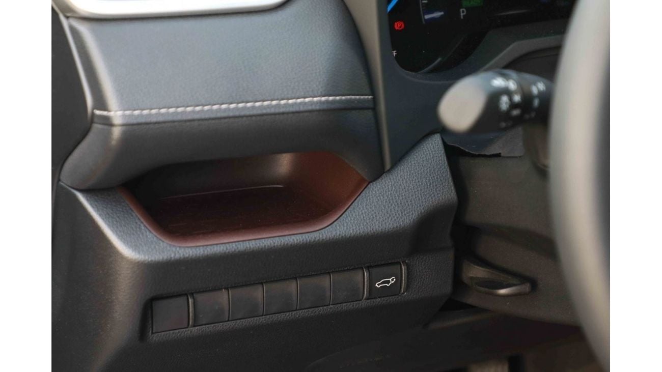 Toyota RAV4 2024 Toyota Rav4 2.5 Hybrid HI - Urban Khaki inside Black | Export Only