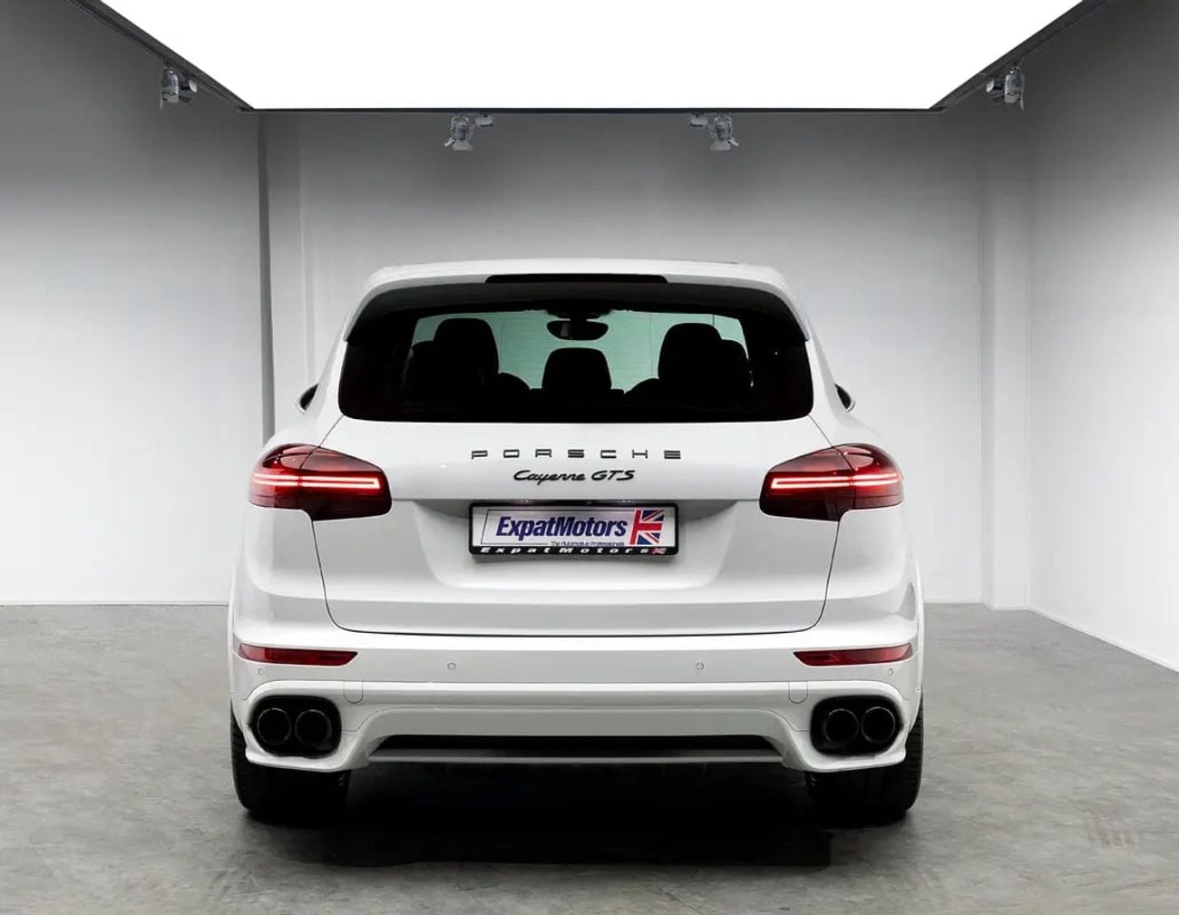 Porsche Cayenne GTS Unlimited KMs Warranty • FDSH • GCC Spec