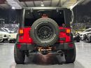 جيب رانجلر Willys Wheeler 3.6L A/T (2 Door) 2018 Jeep Wrangler JK Willys, Warranty, Full Service History, Excel