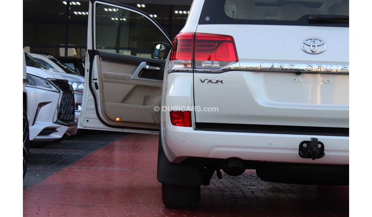 Toyota Land Cruiser (2021) EXR V8 5.7, GCC, UNDER WARRANTY FROM LOCAL DEALER (Inclusive VAT)