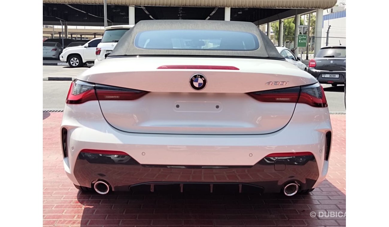 BMW 420i I convertible M Sport 5 years warranty and service 2021 GCC