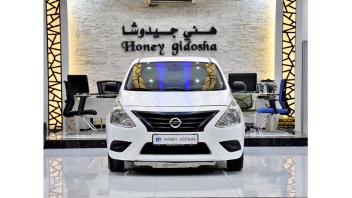 نيسان صني EXCELLENT DEAL for our Nissan Sunny ( 2018 Model ) in White Color GCC Specs