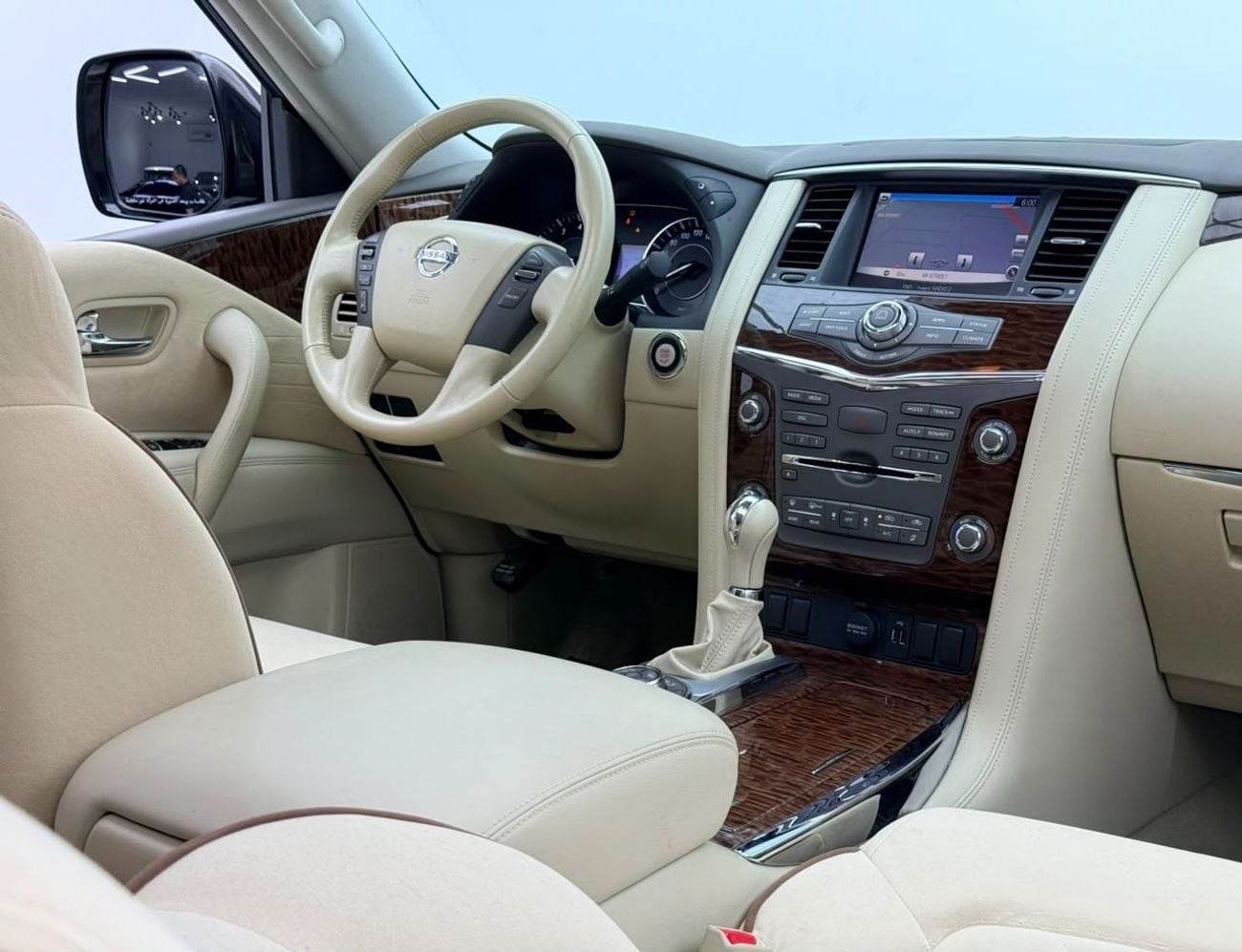 Nissan Patrol SE T2 2019 Nissan Patrol SE, Warranty, Full Service History, 7 Seater, Excellent Condition, GCC