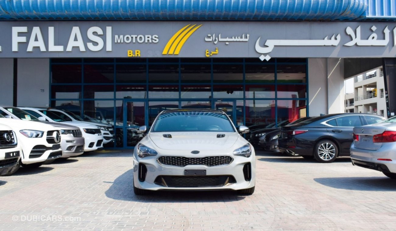 Kia Stinger Turbo