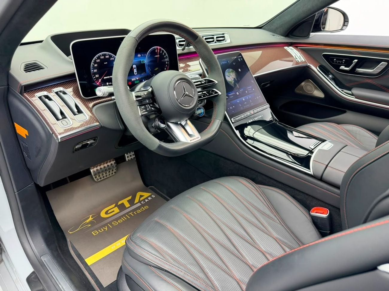 Mercedes Benz S63 AMG E PERFORMANCE EDITION 1