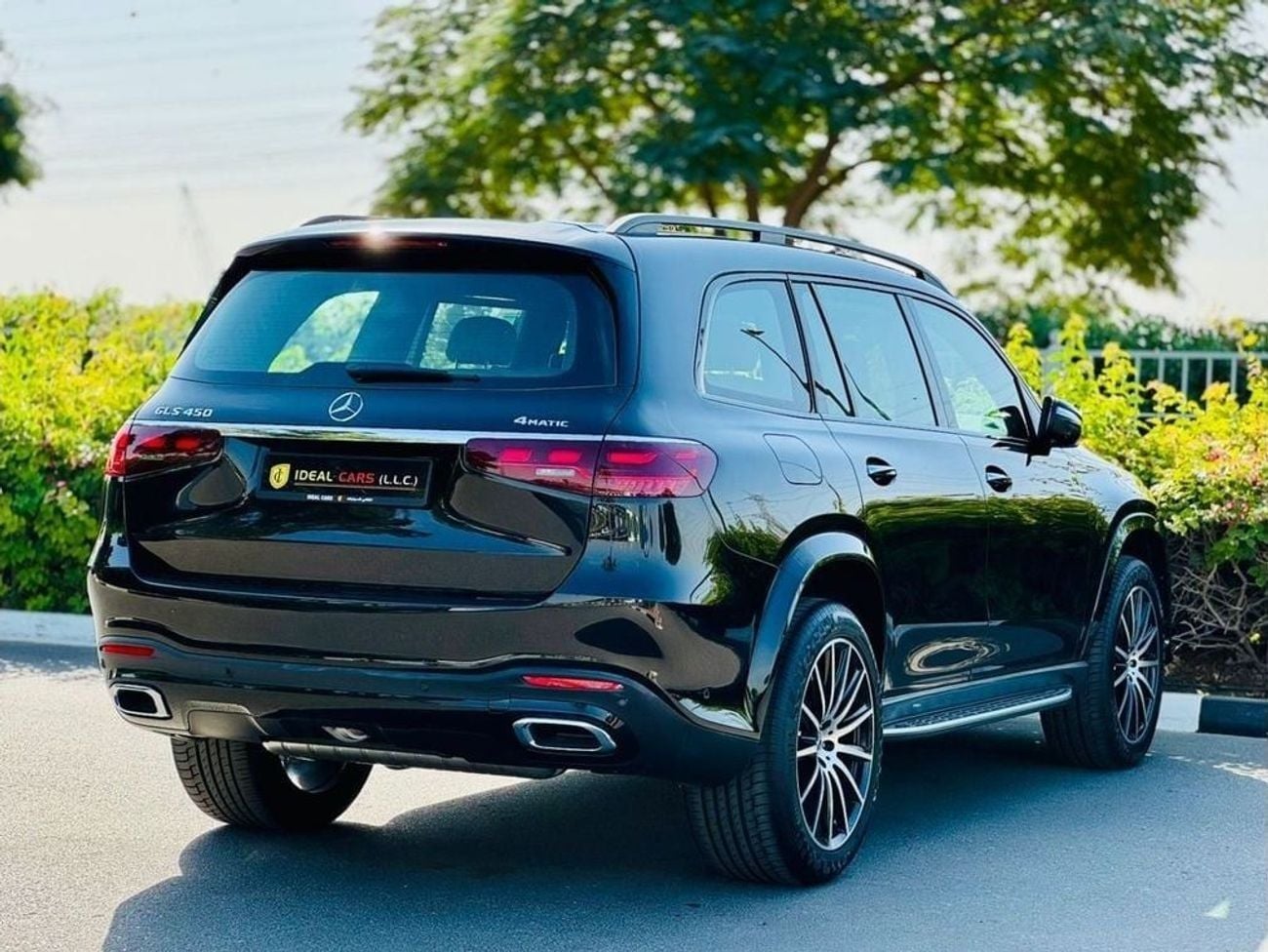 مرسيدس بنز GLS 450 4MATIC