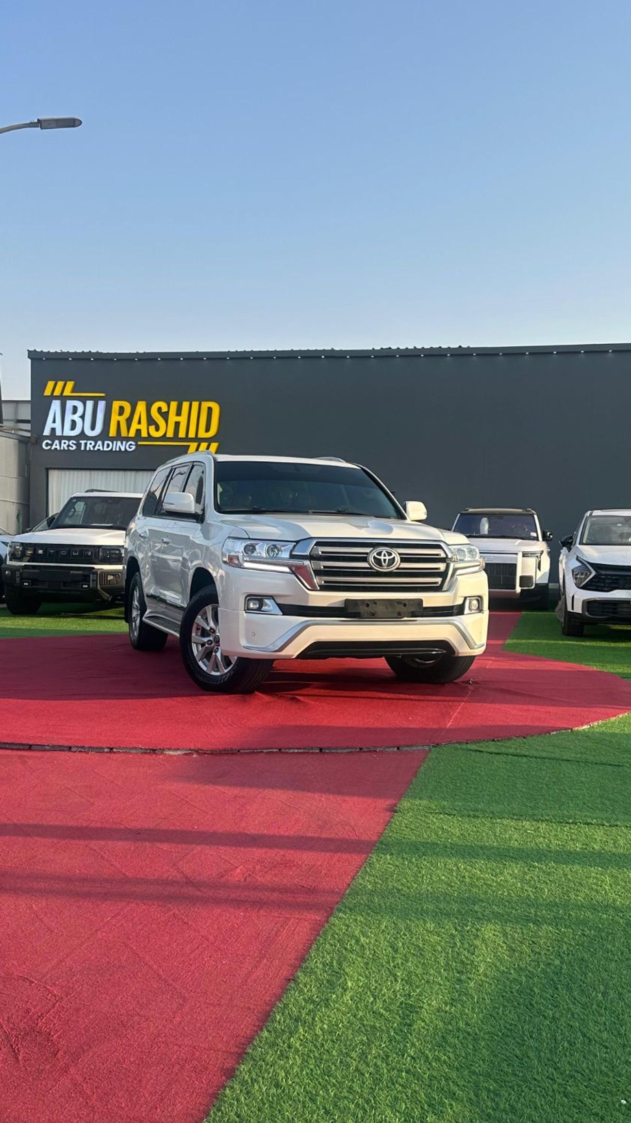 تويوتا لاند كروزر GXR 4.0L (271 HP) 4WD