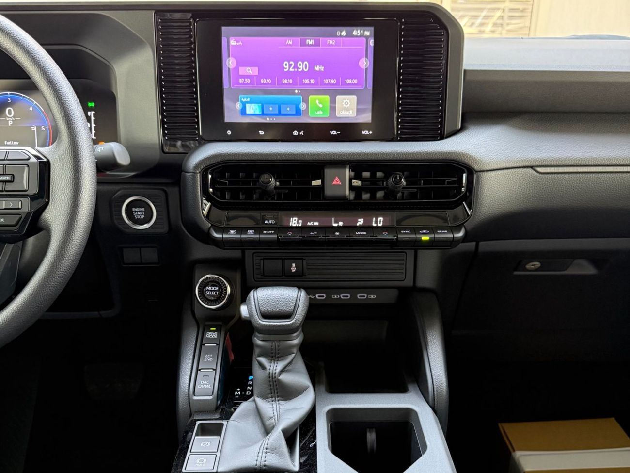 Toyota Prado 2.8 DIESEL 20 INCH ALLOY RIMS **التصدير فقط خارج الخليج**EXPORT ONLY**