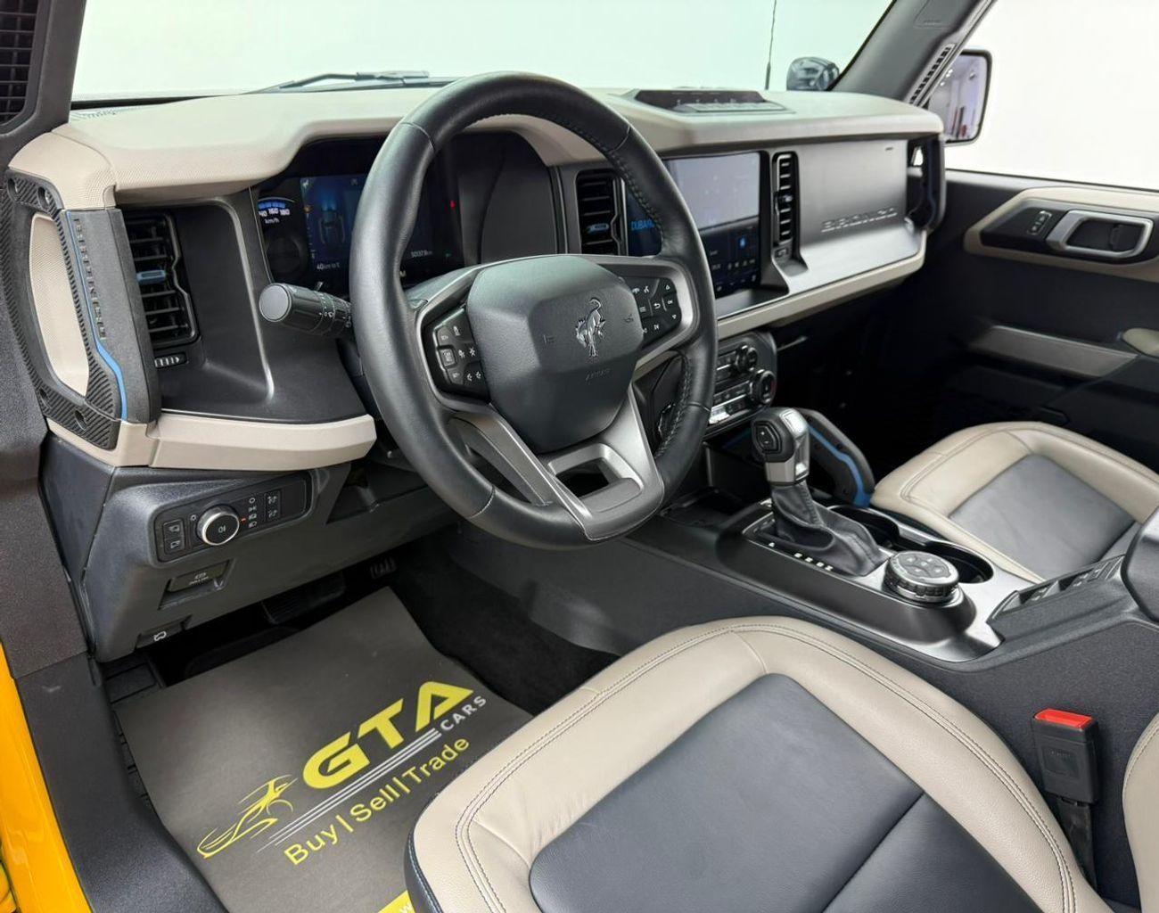 Ford Bronco Wildtrak 2.7L (5 Seater) 2022 Ford Bronco Wildtrak, 2028 Warranty + Service Pack, Full Ford Service