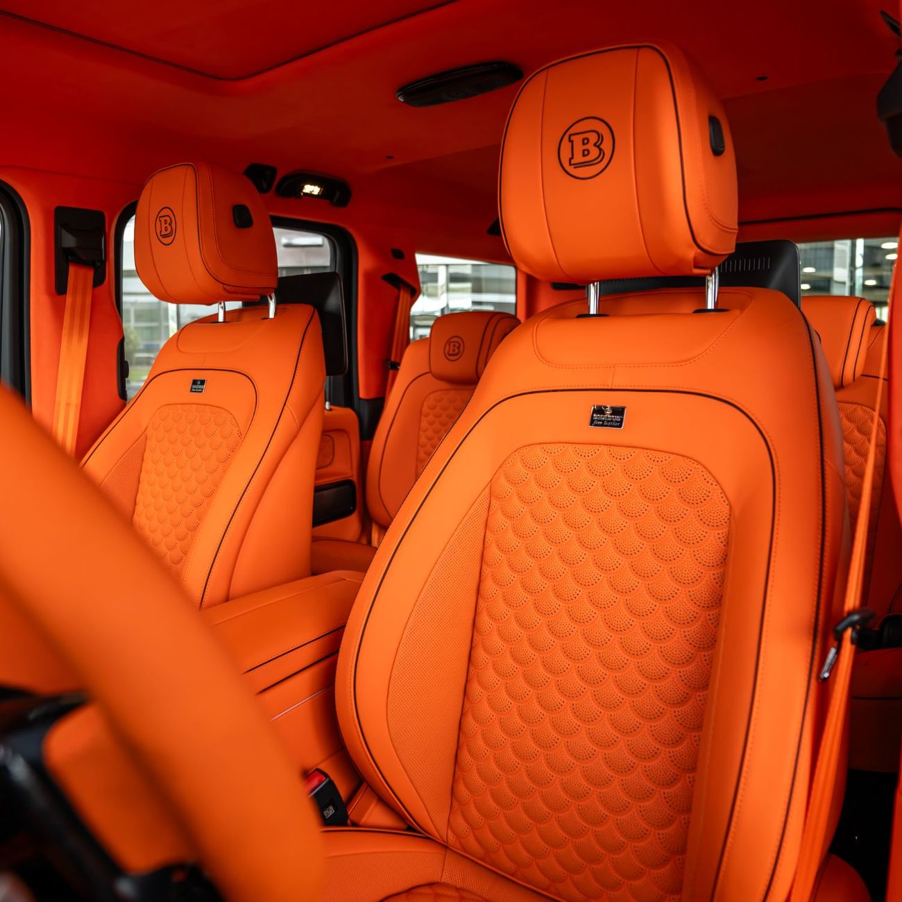 Mercedes Benz G63 AMG BRABUS G800