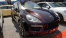 Porsche Cayenne Turbo