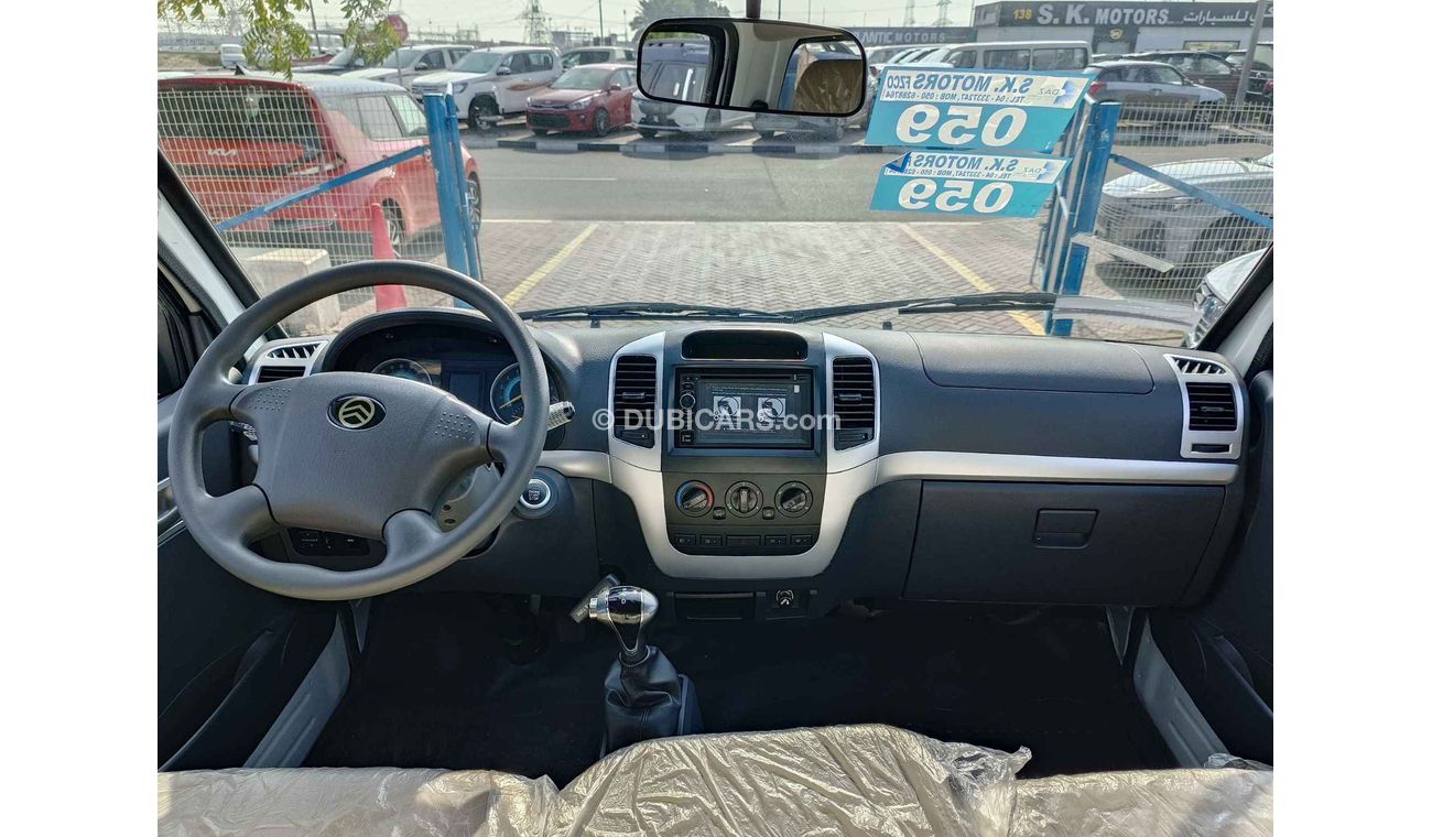 غولدن دراغون XML6502E ELECTRIC VAN / A/T 2WD / PUSH START / LEATHER SEATS "15 " STR (CODE # 67934)