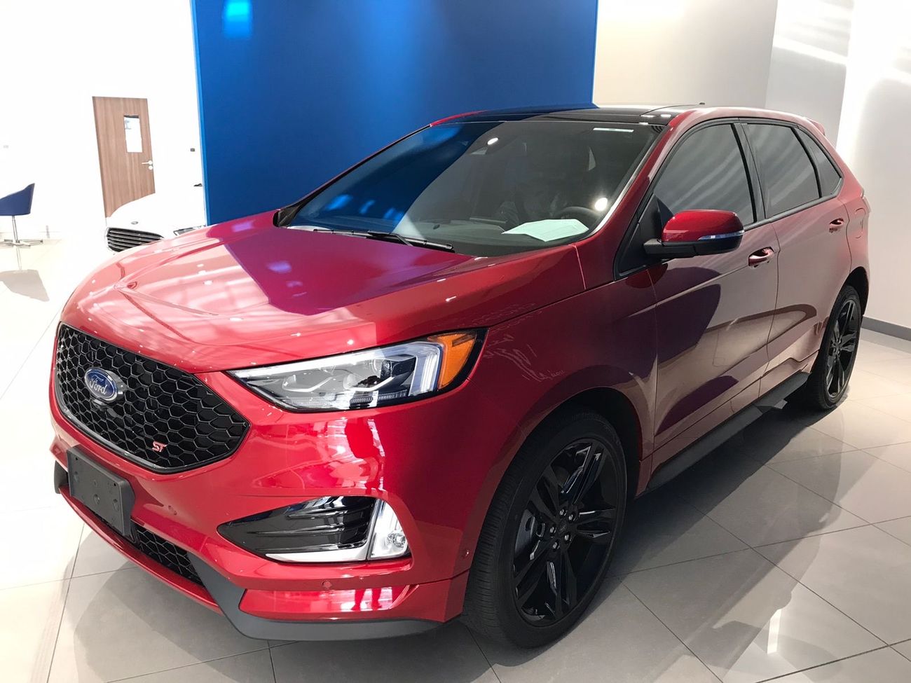 Ford Edge ST 2.7 V6 Bi-Turbo