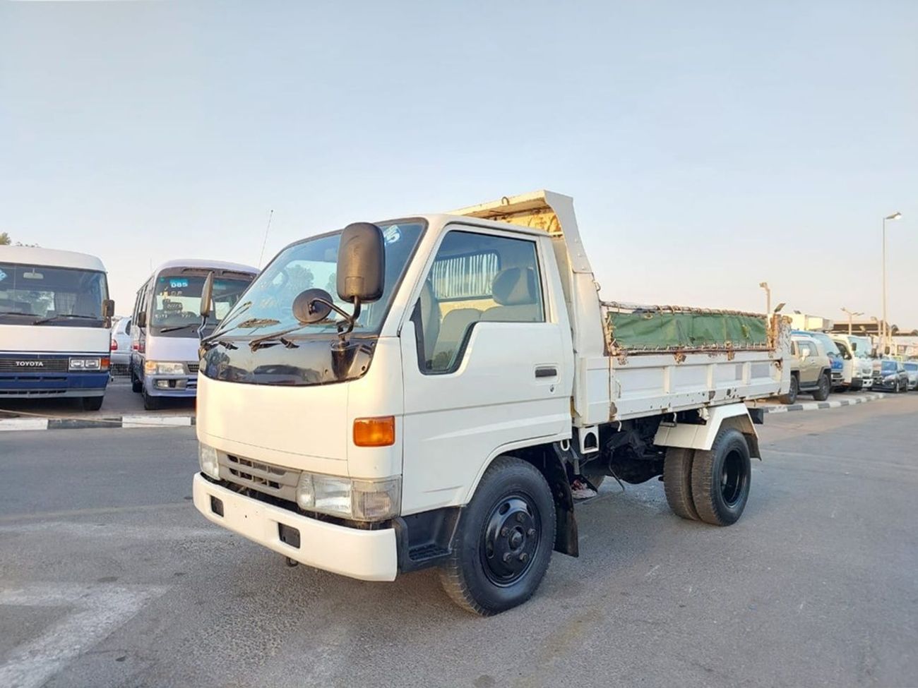 Toyota Dyna TOYOTA DYNA TRUCK RHD 1997 MODEL 4.1 L DIESEL MANUAL(PM03369)