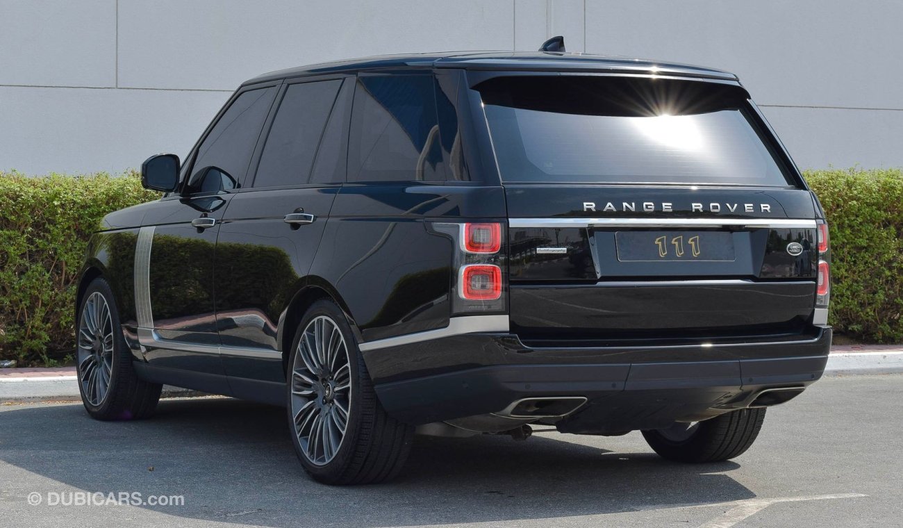 Land Rover Range Rover Autobiography / Warranty And Service Contract / GCC Specifications