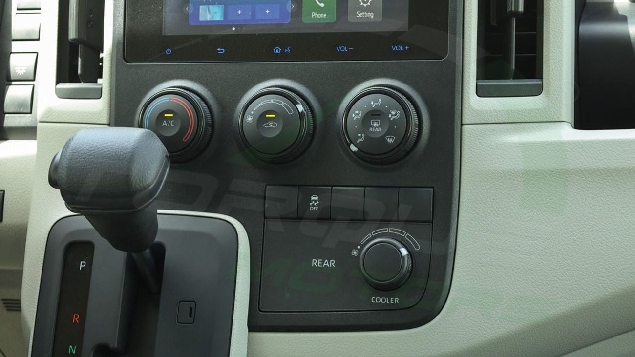 Toyota Hiace GLS ( Only For Export ) 2026  3.5L V6 RWD GCC 0Km