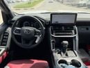Toyota Land Cruiser TOYOTA LANDCRUISER LC300 VXR INSIDE BURGUNDY 2026 AL FUTTAIM SPECS