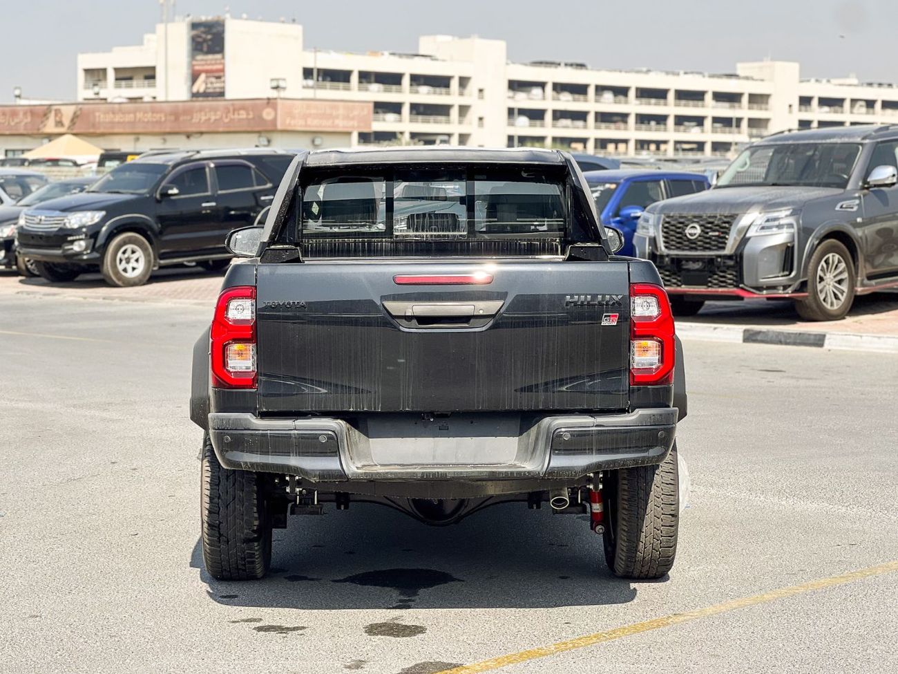 Toyota Hilux EXPORT ONLY - 2026 Toyota Hilux GR sport 4.0L