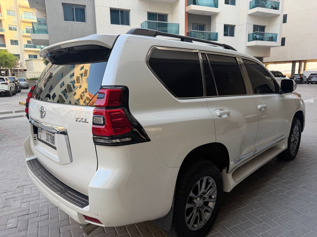 Toyota Prado TX-L TOP
