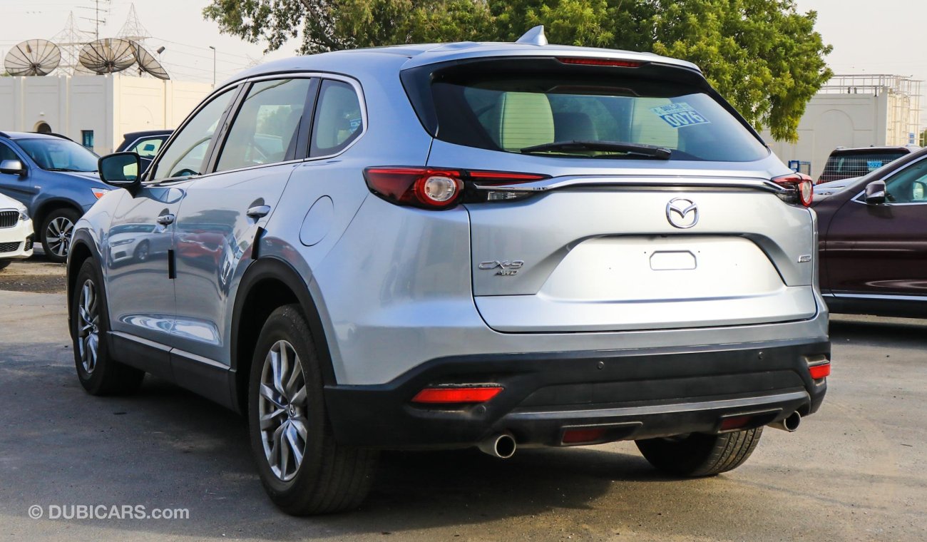 Mazda CX-9 GT AWD Mid Option 2018 Full Service History GCC