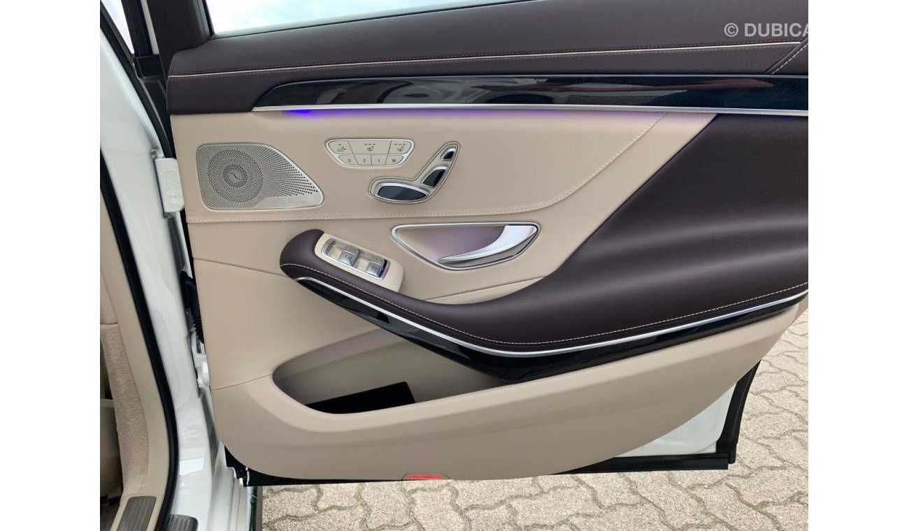 Mercedes-Benz S 63 AMG Maybech Interior