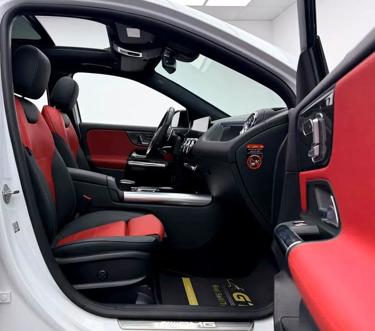 Mercedes Benz GLA 35 AMG GLA35 AMG 4Matic, Warranty, Fully Loaded, Excellent Condition, GCC