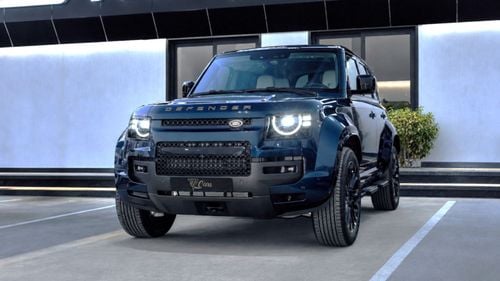 Land Rover Defender 110 OCTA  P635 | Sargasso Blue | Light Cloud/Lunar | 635 HP