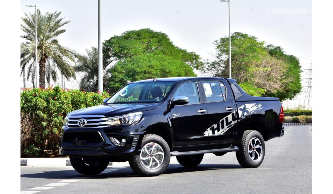 Toyota Hilux Double Cabin TRD V6 4.0L Petrol  AT