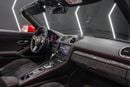 بورش بوكستر 718 GTS 4.0L A/T