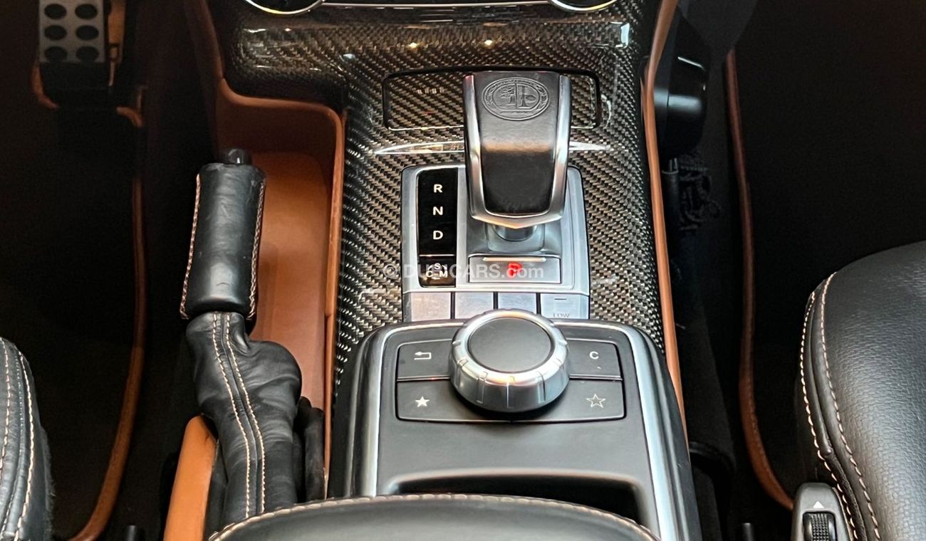 Mercedes-Benz G 63 AMG 5.5L Bitrubo Partial Service History 2016 GCC