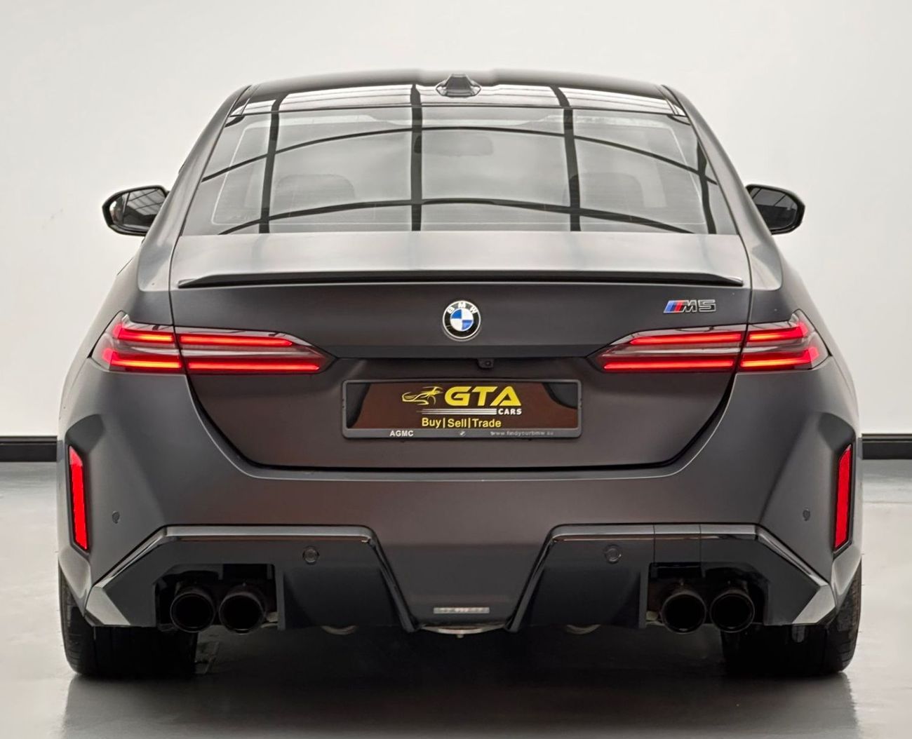 BMW M5 2025 BMW M5, Jan/2030 BMW Warranty + Service Contract, BMW Full Service History, GCC