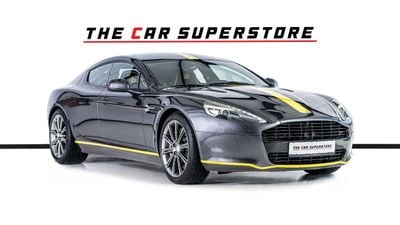 Aston Martin Rapide Std 6.0L V12 Naturally Aspirated-Custom Interior-4 Door Supercar-Metallic Paint