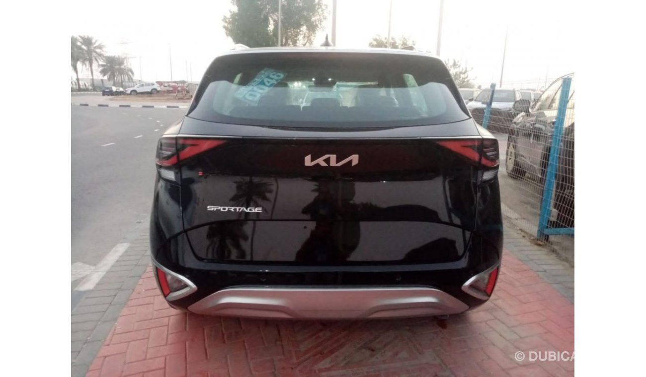 كيا سبورتيج Kia Sportage 1.6L Black