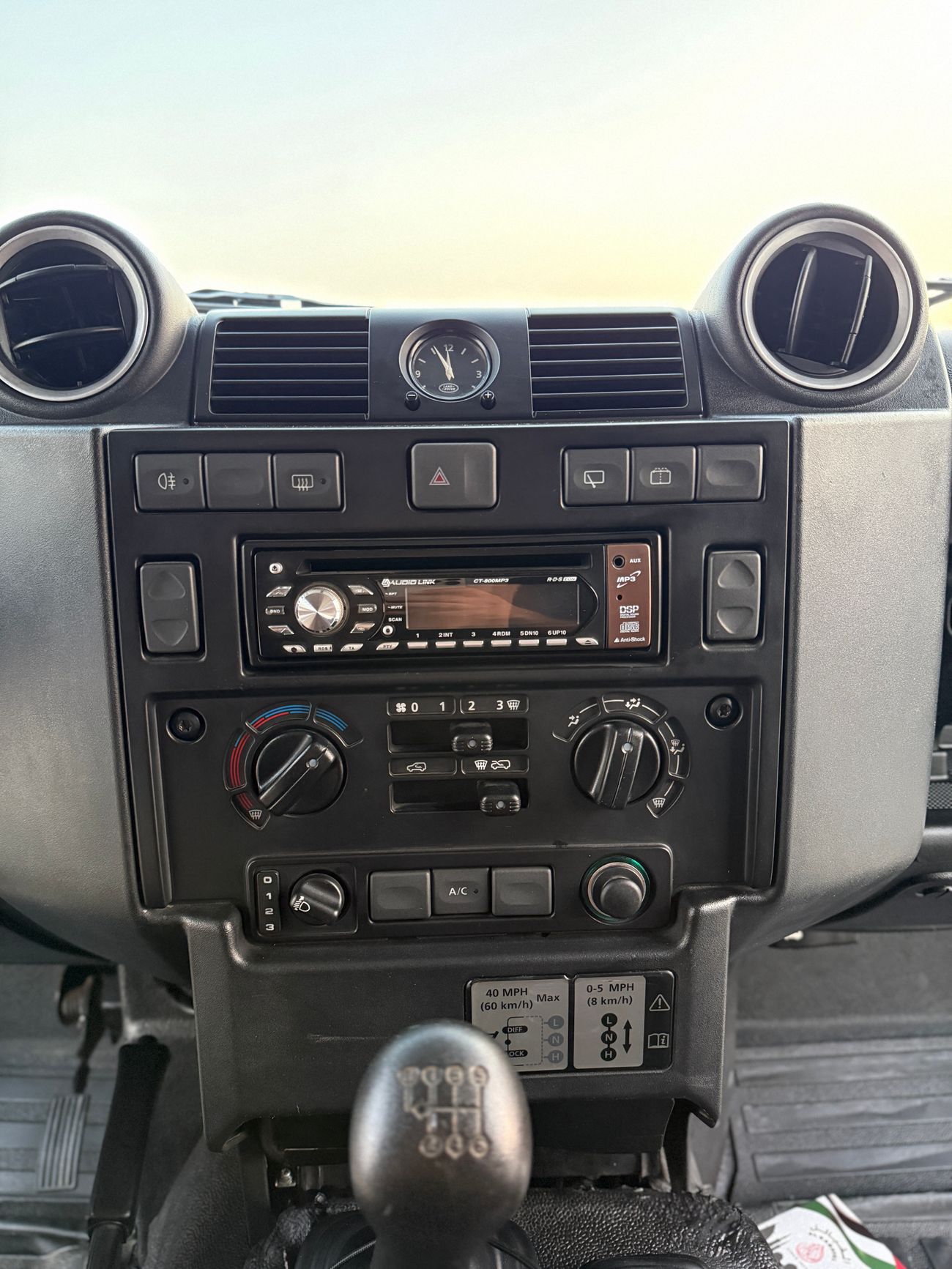 Land Rover Defender 90 2,4L