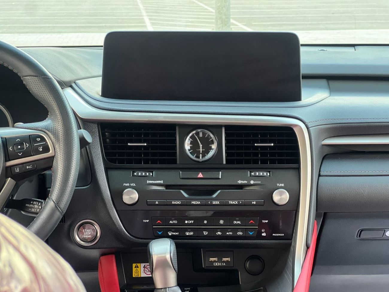 لكزس RX 350 F-Sport 3.5L (296 HP)