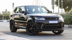 Land Rover Range Rover Sport SVR