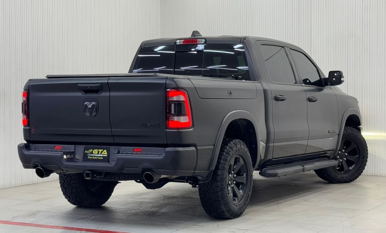 RAM 1500 2022 Dodge Ram Rebel GT 1500, 2027 Agency Warranty, Full Service History, GCC