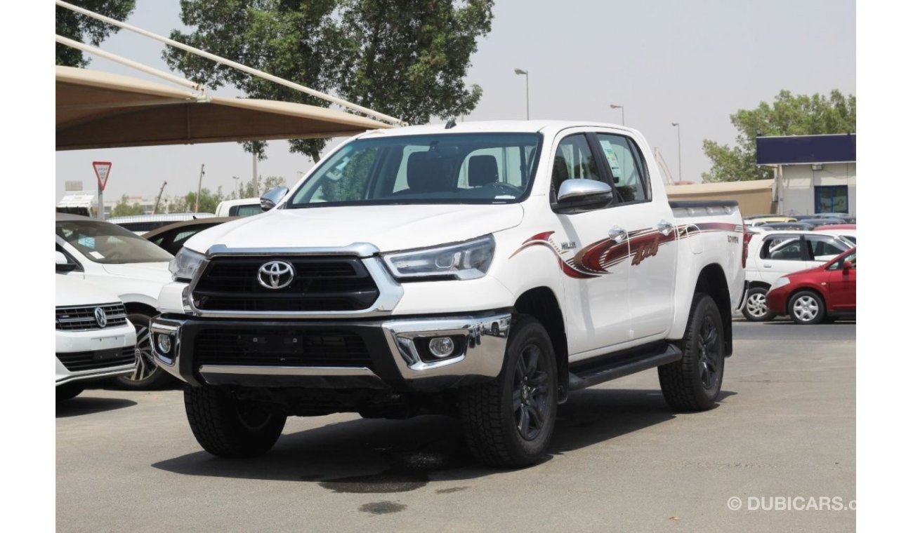 Toyota Hilux 2.7L AT Key Start 2021 model available only for export