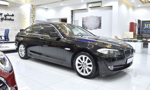 بي أم دبليو 523i EXCELLENT DEAL for our BMW 523i ( 2011 Model ) in Black Color GCC Specs