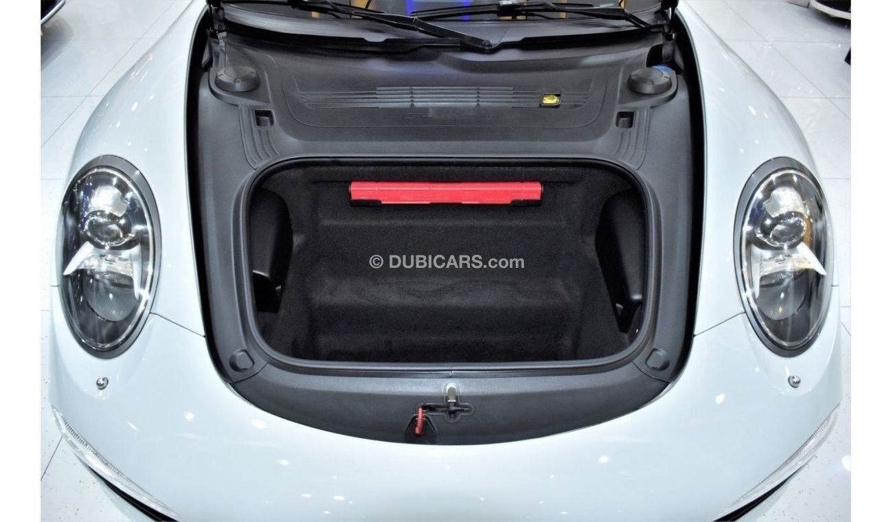 Porsche 911 AGENCY WARRANTY AVAILABLE! Porsche 911 Carrera ( 2015 Model ) GCC Specs