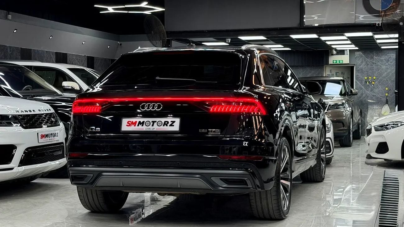 أودي Q8 55 TFSI S-LINE