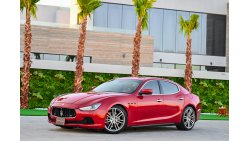 Maserati Ghibli SQ4 | 2,250 P.M | 0% Downpayment | Full Option | Perfect Condition!