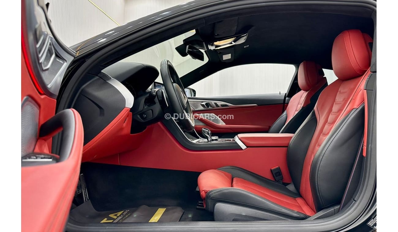 BMW 850 2021 BMW M850i, November 2026 BMW Warranty + Service Contract, Full Options, Low Kms, GCC