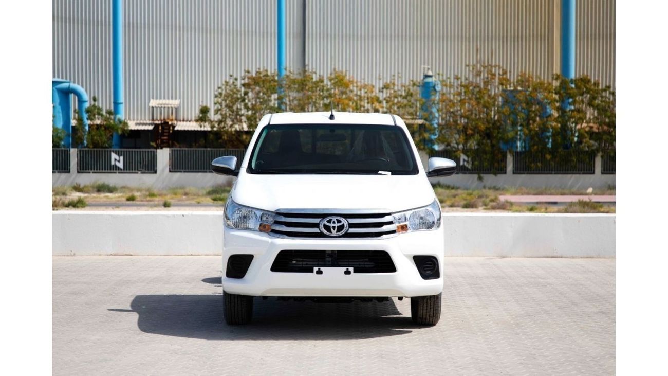 Toyota Hilux 2023 Toyota Hilux 4X2 2.7 Chassis Cab - Super White inside Red | Export Only