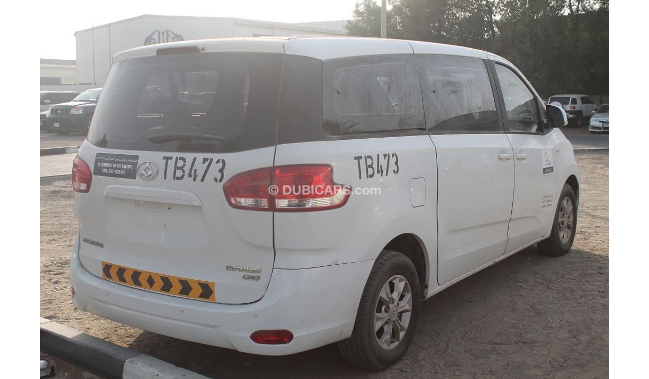 LDV Maxus G10 7 SEATER  2.0L 2016  MODEL
