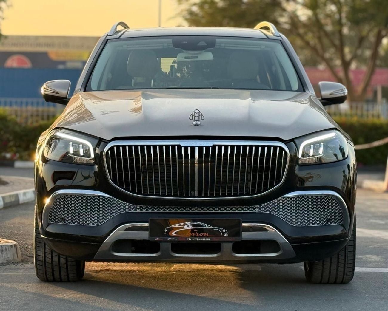 مرسيدس بنز GLS 450 OFFER PRICE MERCEDES BENZ GLS450 2018 KIT MAYBACH GLS600 7 SEATER