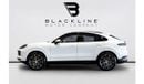 بورش كايان 2024 Porsche Cayenne Coupe, 2026 Porsche Warranty, Full Service History, Low KMs, GCC