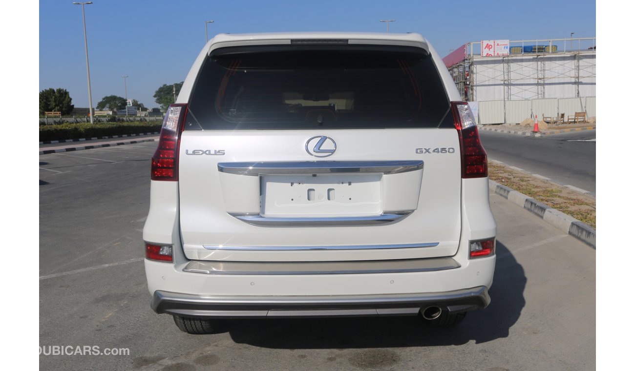 Lexus GX460 4.6L PETROL PLATINUM, MY19 WITH WARRANTY(12126)