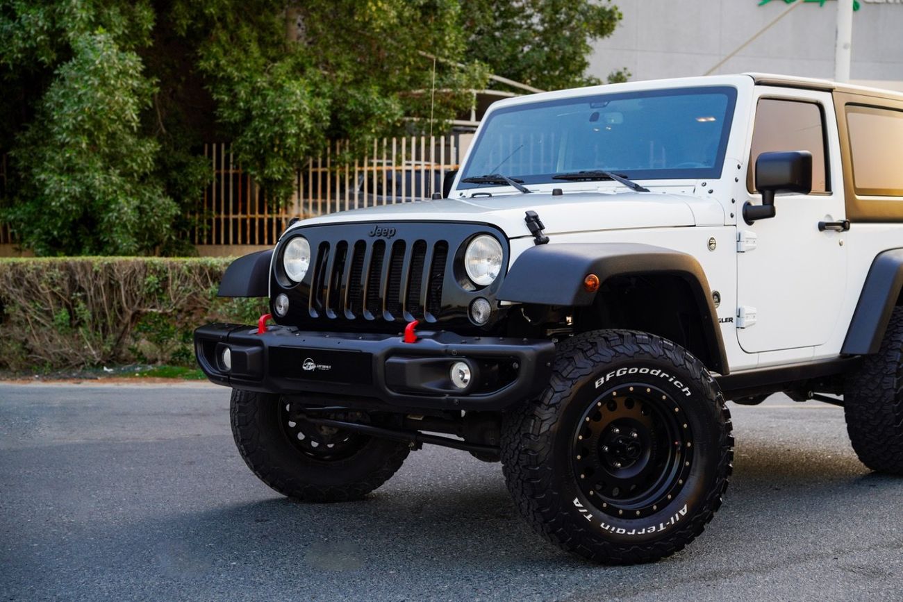 جيب رانجلر Sport S 3.6L A/T