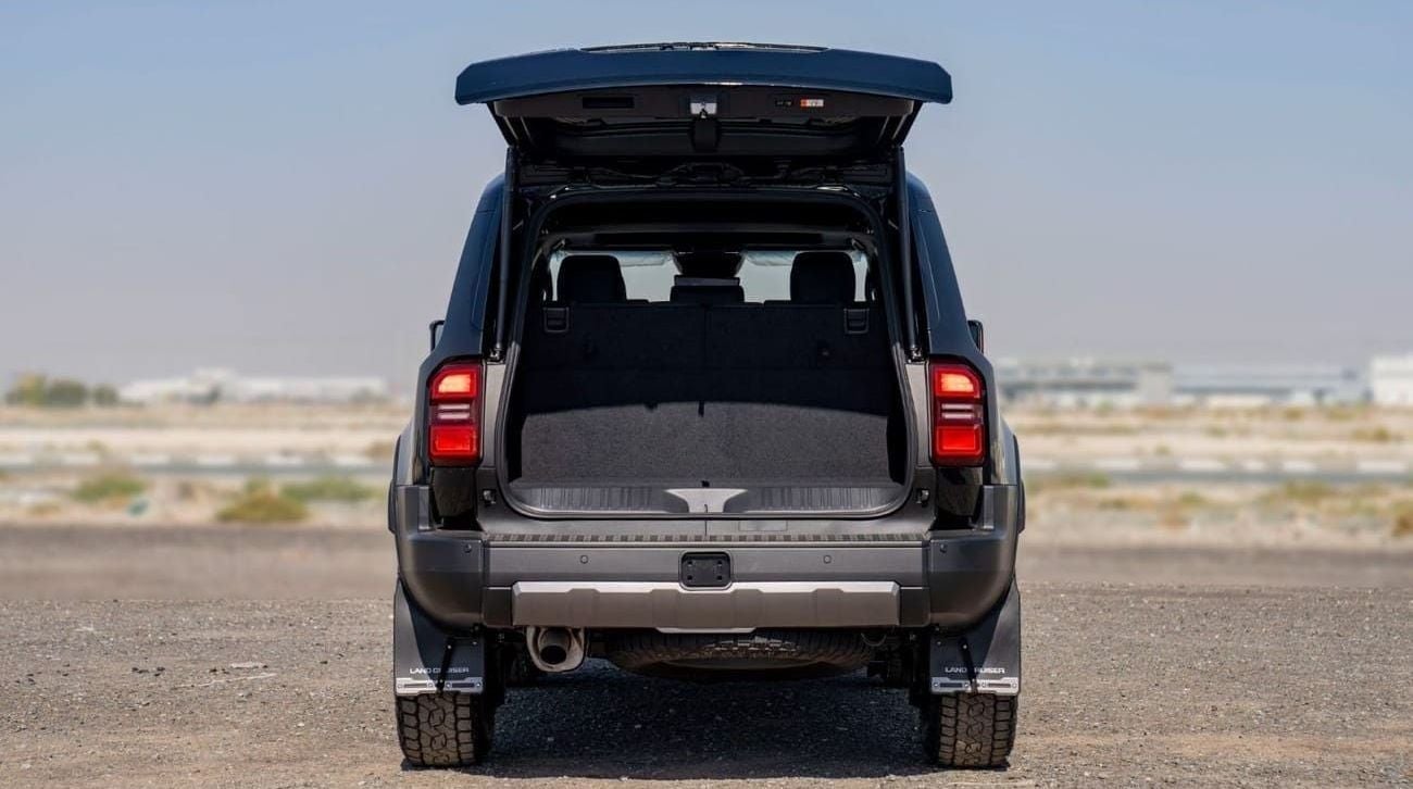 تويوتا برادو Adventure Dual Tone 2.4T Toyota Prado Adventure 2.4L Petrol MY2024